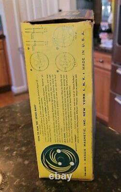 Vintage Maggie Toys Sputnik Magnetic Satellite Toy With Original Box