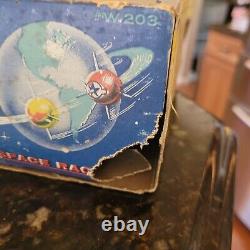 Vintage Maggie Toys Sputnik Magnetic Satellite Toy With Original Box