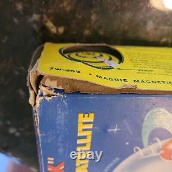 Vintage Maggie Toys Sputnik Magnetic Satellite Toy With Original Box