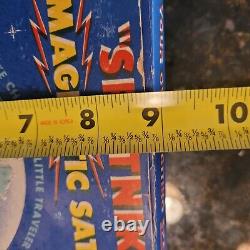 Vintage Maggie Toys Sputnik Magnetic Satellite Toy With Original Box
