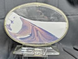 Vintage Magic Window Wham-O Blue & White Pink Glitter Sand Art RARE MIX COLORS
