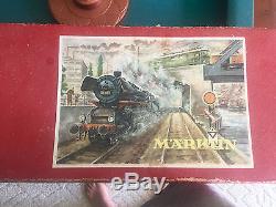 Vintage Marklin HO Train Set In ORIGINAL BOX
