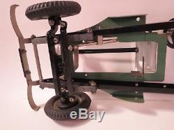 Vintage Marklin constructor windup car or truck frame chassis, Model 1101