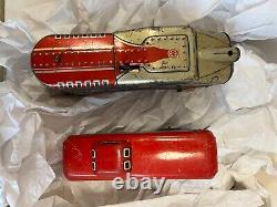 Vintage Marx 0 Guage Wind Up Train Set