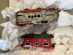 Vintage Marx 0 Guage Wind Up Train Set