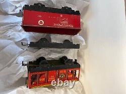 Vintage Marx 0 Guage Wind Up Train Set