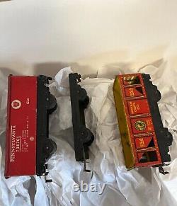 Vintage Marx 0 Guage Wind Up Train Set