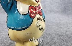 Vintage Marx 1939 Porky Pig Tin Litho Windup Toy Works Leon Schlesinger