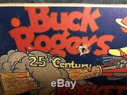 Vintage Marx Buck Rogers 25th Century Rocket Ship With Original Box