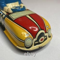 Vintage Marx Dipsy Doodle Bobble Head Dora Driving Bumper Car Wind-up WORKS