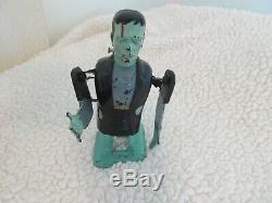 Vintage Marx Frankenstein, Wind Up Vintage Robot, 1960's Toy