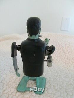 Vintage Marx Frankenstein, Wind Up Vintage Robot, 1960's Toy