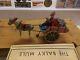 Vintage Marx Hee-Haw Wind-Up Balky Mule Toy With Original Box Working Mint