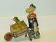 Vintage Marx Japan Tin Popeye Express, Wind Up Toy, Parrot
