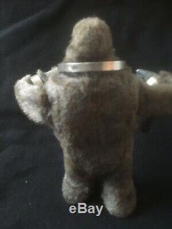 Vintage Marx King Kong Wind Up with moving parts Works Great