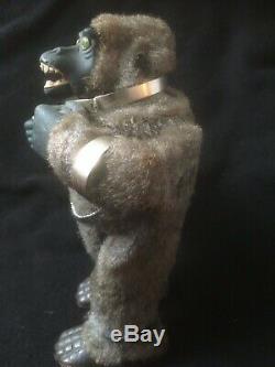 Vintage Marx King Kong Wind Up with moving parts Works Great