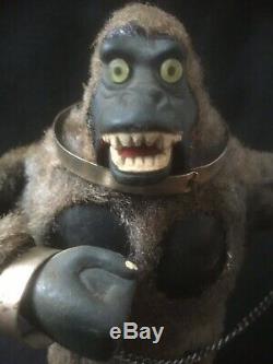 Vintage Marx King Kong Wind Up with moving parts Works Great
