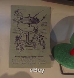 Vintage Marx Mystery Spaceship Flying Saucer in Original Box 1950s