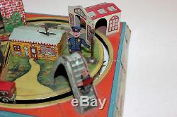 Vintage Marx Tin Litho Wind Up Pinched Table Top Toy 1927 Works EX Must L@@K