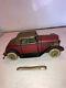 Vintage Marx Tin Lithographed 1930's Wind Up Car
