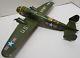 Vintage Marx Tin Wind Up Bomber Airplane Wow