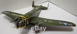 Vintage Marx Tin Wind Up Bomber Airplane Wow
