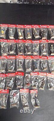 Vintage Marx Toy Lot 1968 Us Presidential Figure Collection Sealed Bags #1-36