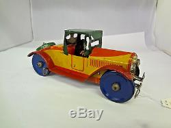 Vintage Marx Toys Wind Up Car 110-e