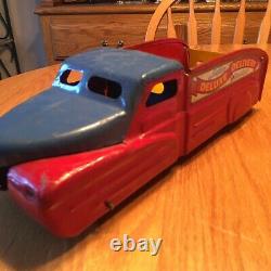 Vintage Marx Wind Up Deluxe Delivery Truck