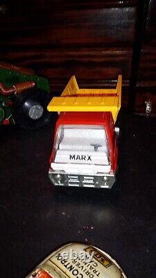 Vintage Marx Wind Up Toy Collection Lot Of 6