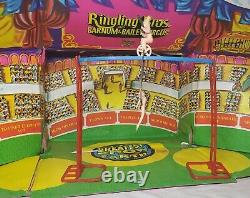 Vintage Mattel TOY CIRCUS With Box Ringling Bros and Barnum & Bailey Circus 1973
