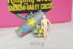Vintage Mattel TOY CIRCUS With Box Ringling Bros and Barnum & Bailey Circus 1973