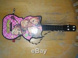 Vintage Mattel Toy Wind up Guitar Monkees Rare