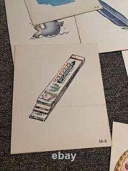 Vintage Mckee Picture & Key Cards Illustrated Cards Set Over 100 Cards Read Desc