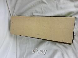 Vintage Mechanical Talking Rabbit Hunt Set Toy Game With Box As-Is Broken Durham