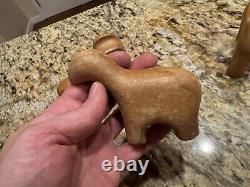 Vintage Mid Century MCM Antonio Vitali Wooden Wood Animals Ram & More Lot