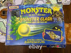 Vintage Monster In My Pocket Monster Clash Board Game 1991 (See Description)