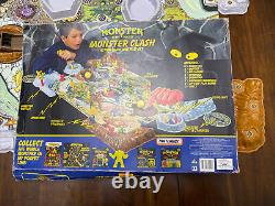 Vintage Monster In My Pocket Monster Clash Board Game 1991 (See Description)