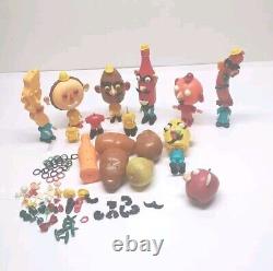 Vintage Mr Potato Head Willy Burger Tooty Frooty RARE Friends Toy LOT Hasbro 60s