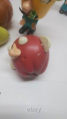 Vintage Mr Potato Head Willy Burger Tooty Frooty RARE Friends Toy LOT Hasbro 60s