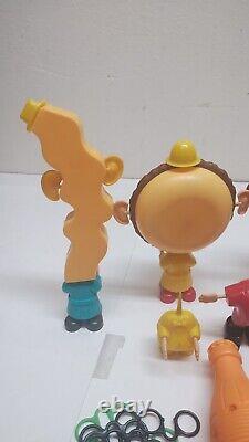 Vintage Mr Potato Head Willy Burger Tooty Frooty RARE Friends Toy LOT Hasbro 60s