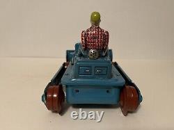 Vintage Nomura Bulldozer 1960s with box. Excellent Condition. Works