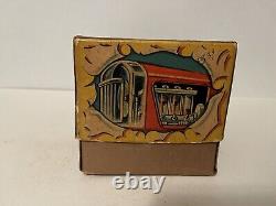 Vintage Nomura Bulldozer 1960s with box. Excellent Condition. Works