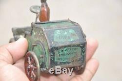 Vintage OHO Wind Up Litho Lehmann DRGM Car Tin Toy, Germany