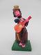 Vintage Occupied Japan Wind Up Toy'Monkey Playing Guitar