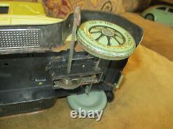 Vintage Old Circa 1930 15'' L Karl Bub Kb Toys Germany Tin Wind Up Coupe Toy Car