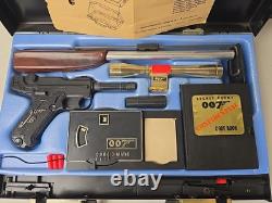 Vintage Original 1965 James Bond 007 Attache Case Multiple Toys Read Description