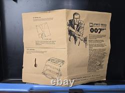 Vintage Original 1965 James Bond 007 Attache Case Multiple Toys Read Description