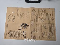 Vintage Original 1965 James Bond 007 Attache Case Multiple Toys Read Description