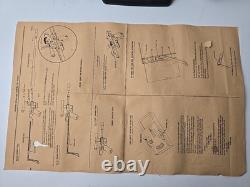 Vintage Original 1965 James Bond 007 Attache Case Multiple Toys Read Description